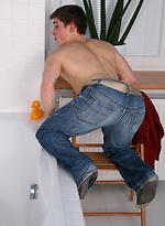 Solid smooth straight boy by Czech Boys