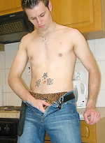 Tattooed european boy by Czech Boys