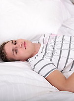 Twink jerking off dick by Czech Boys