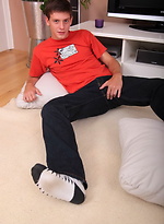 Cute czech twink jerking off dick by Czech Boys