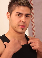 Straight tattooed man by Czech Boys