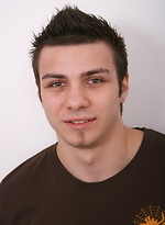 Muscled czech stud jerking off his fat cock by Czech Boys