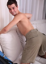 CUte brunette from Czech stripping by Czech Boys