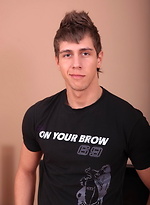 Muscled twink from Czech jerking off by Czech Boys