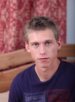 Cute european lad jerking off by Czech Boys
