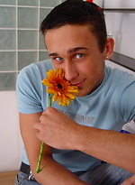 Czech stud posing naked by Czech Boys