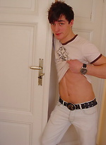 Attractive czech twink wanks by Czech Boys