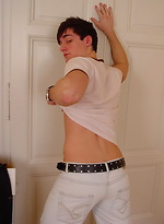 Attractive czech twink wanks by Czech Boys