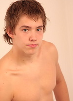 Sexy twink jerking off dick by Czech Boys