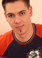 Cute czech twink jerking off his long dick by Czech Boys