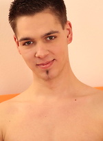 Cute czech twink jerking off his long dick by Czech Boys