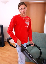 Straight boy posing by Czech Boys