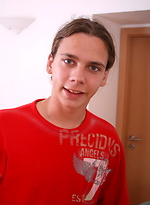 Straight boy posing by Czech Boys