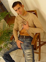 Horny czech dude is posing naked by Czech Boys