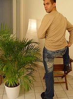 Horny czech dude is posing naked by Czech Boys