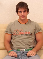 Belami model jerking off by Czech Boys