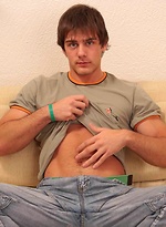Belami model jerking off by Czech Boys