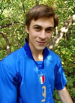 European twink posing naked outdoors by Czech Boys