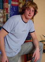 Cute twink boy naked by Czech Boys