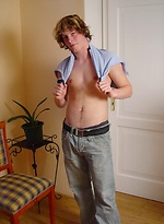 Cute twink boy naked by Czech Boys
