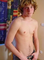 Cute twink boy naked by Czech Boys
