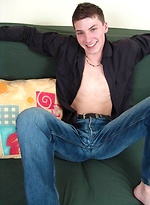 Czech twink jacking off cock by Czech Boys