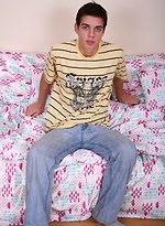 Brunette gay boy naked by Czech Boys