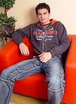Hot attractive dude by Czech Boys