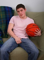 Brunette twink posing naked by Czech Boys