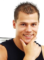 Hot european jock shows his butt by Czech Boys