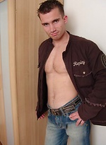European boy shwos cock by Czech Boys