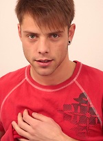 Hot muscled twink shows his perfect sixpack by Czech Boys