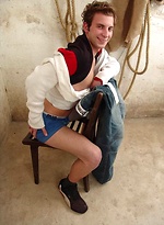 Euro boy jerking off by Czech Boys