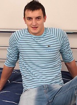 European stud jacking off dick by Czech Boys
