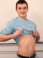 European stud jacking off dick by Czech Boys