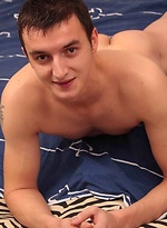 European stud jacking off dick by Czech Boys