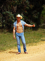 Troy and Chad fucking in Austalia's bush by Bentley Race