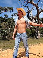 Troy and Chad fucking in Austalia's bush by Bentley Race