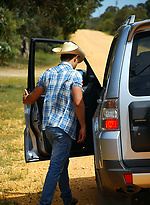 Troy and Chad fucking in Austalia's bush by Bentley Race