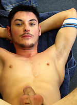 Horny Clint play with his cock by Bentley Race