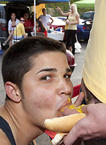 Naked hazing for the boys at this tailgate by HazeHim