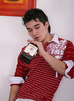 Hot exotic lad jacking off by Czech Boys