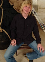 Blond twink cutie by Czech Boys