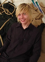 Blond twink cutie by Czech Boys