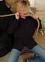 Blond twink cutie by Czech Boys