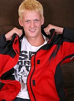 Blond czech twink posing naked by Czech Boys