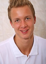 Blond twink jacking off by Czech Boys