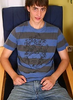 Cute brunette twink naked by Czech Boys
