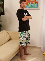 Young cute fratboy naked by Czech Boys