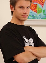 Young cute fratboy naked by Czech Boys